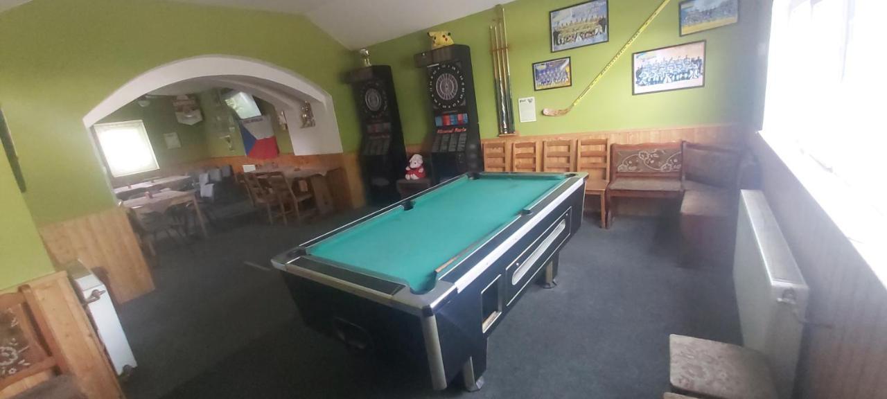 Bungalov Silvie Villa Litoměřice Buitenkant foto